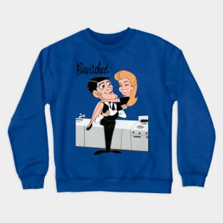 Bewitched  , 1960s tv series Crewneck Sweatshirt